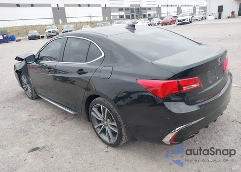 2019 Acura Tlx Tech Pkg из США, поврежденный, VIN 19UUB2F41KA007068